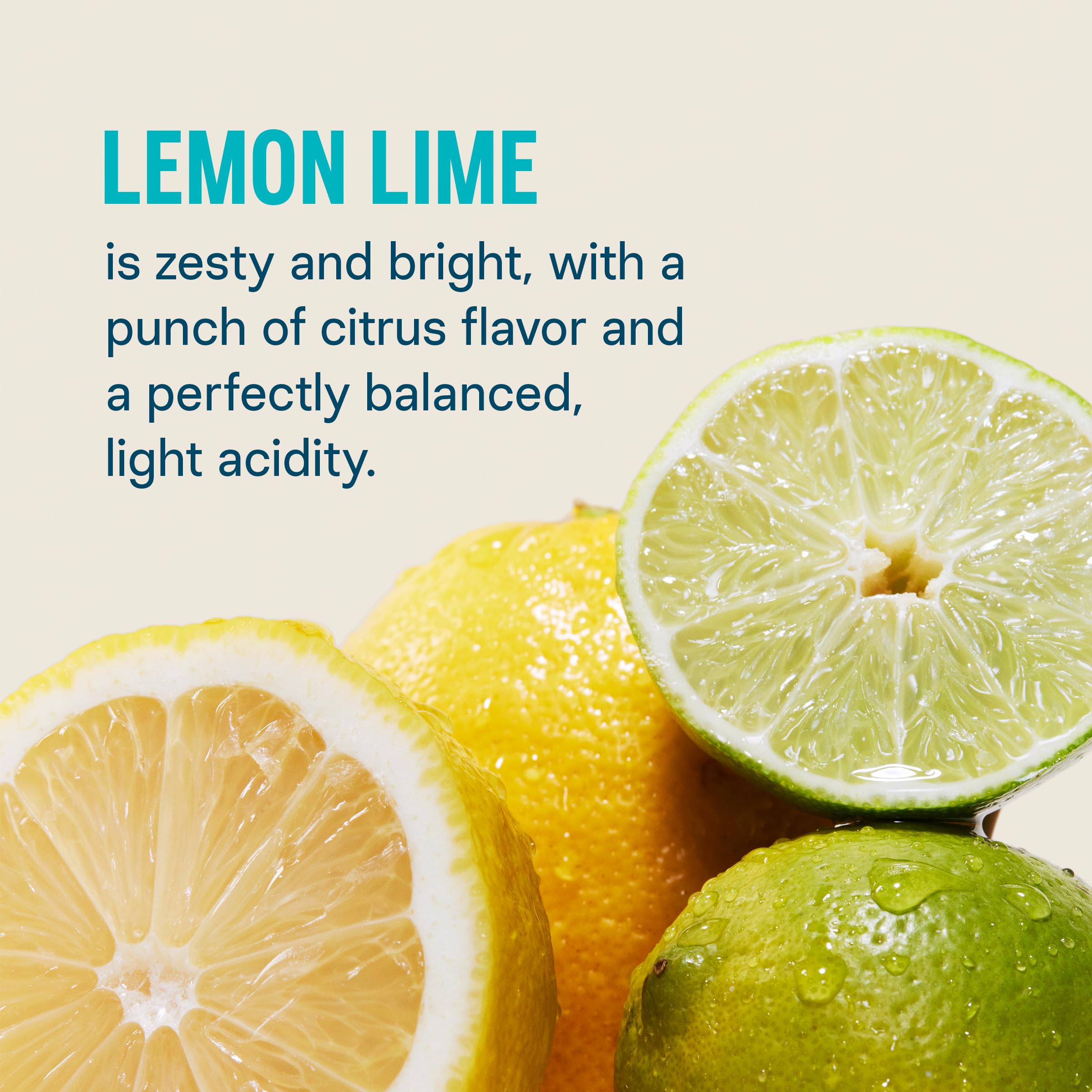 Liquid I.V. Lemon Lime powder being poured into a glass for fast hydration.