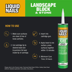 LN-905 helps repair loose brick and stone for safer, more cohesive structures.
