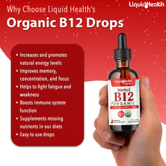 LIQUIDHEALTH dropper shows precise daily dosing