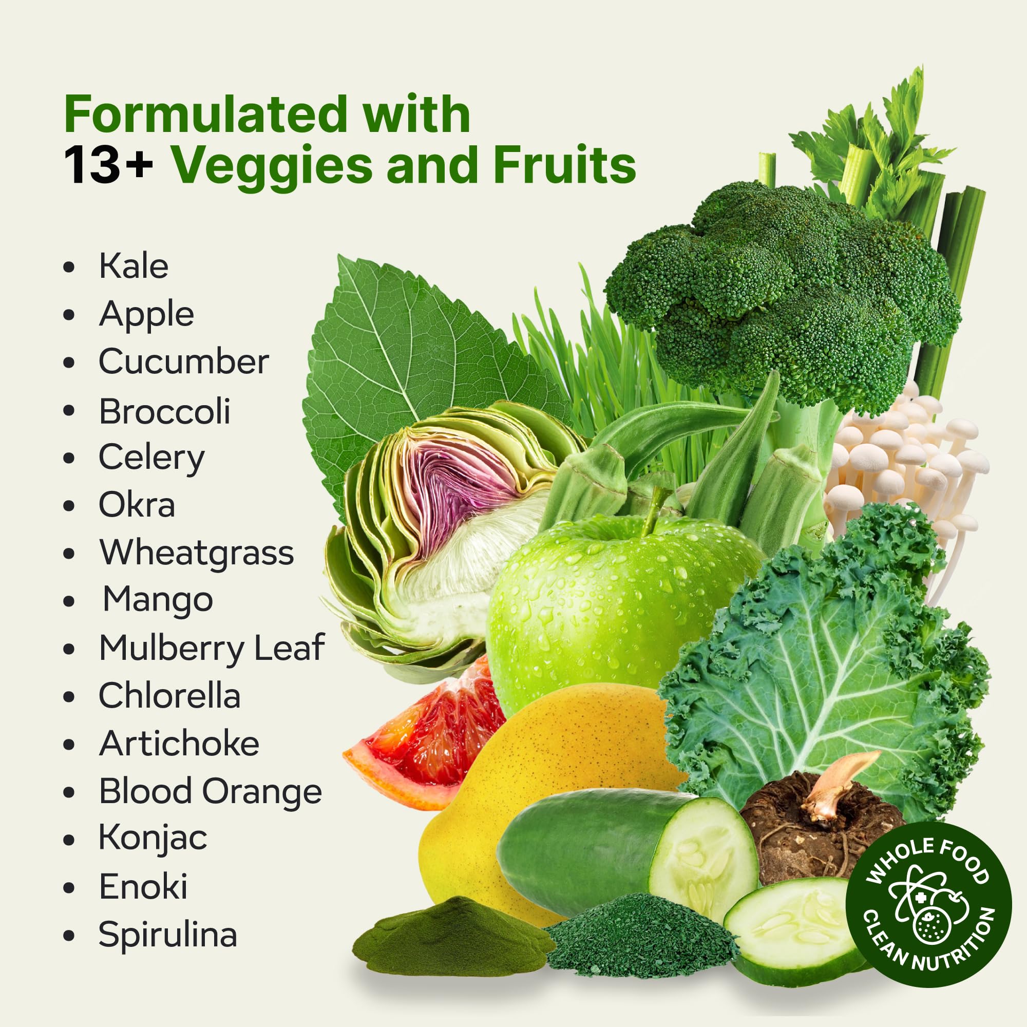 Liquid Plus Liquid Salad prebiotic-fiber pouch highlights gut-friendly fiber per serving.