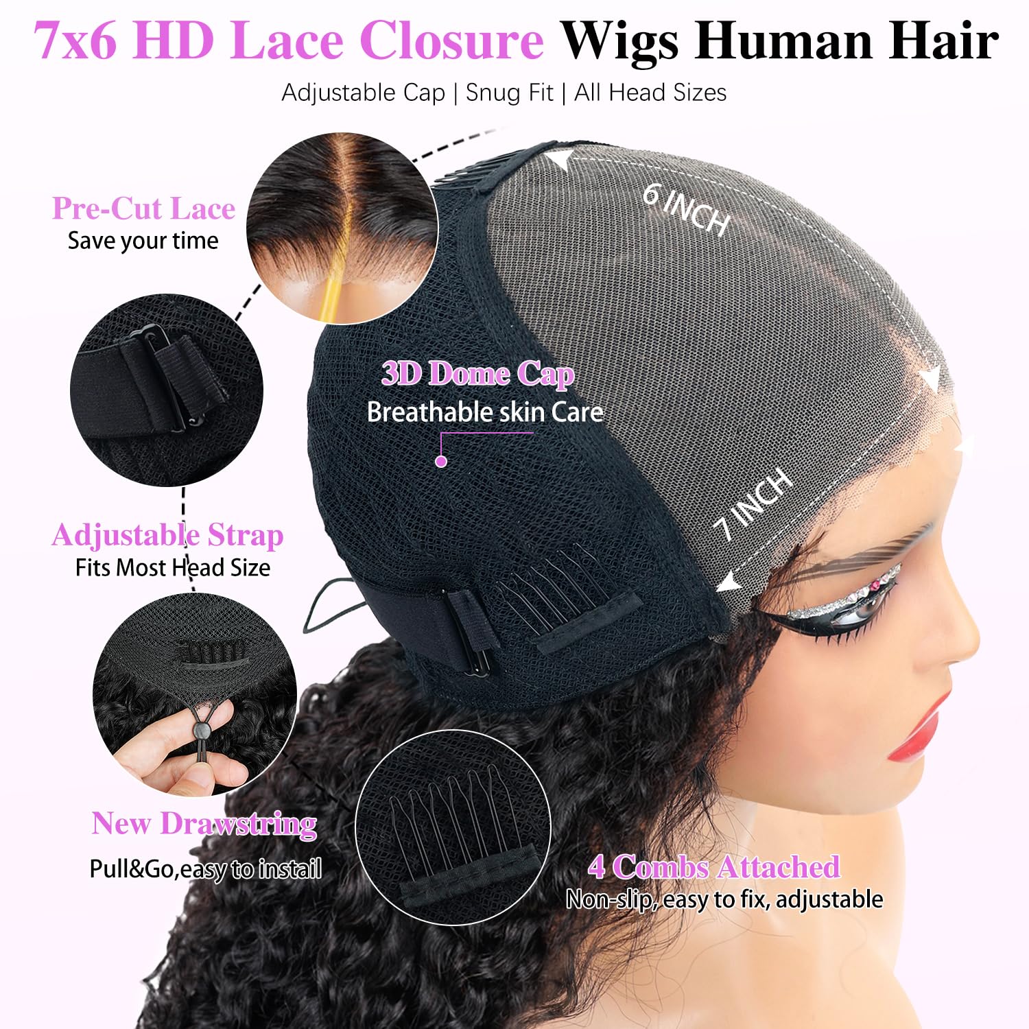 Liqusee easy wear no-glue design enables quick, glue-free transitions.