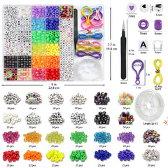 LIS HEGENSA 6x6mm letter beads highlight alphabet design options