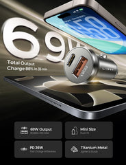 LISEN aluminum shell emphasizes heat dissipation for durable, cool operation.