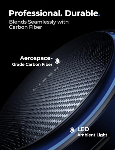 LISEN carbon fiber panel close-up highlighting lightweight, durable design.