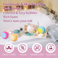 Lisotera Lavender & Honeysuckle bath bomb soothing muscles