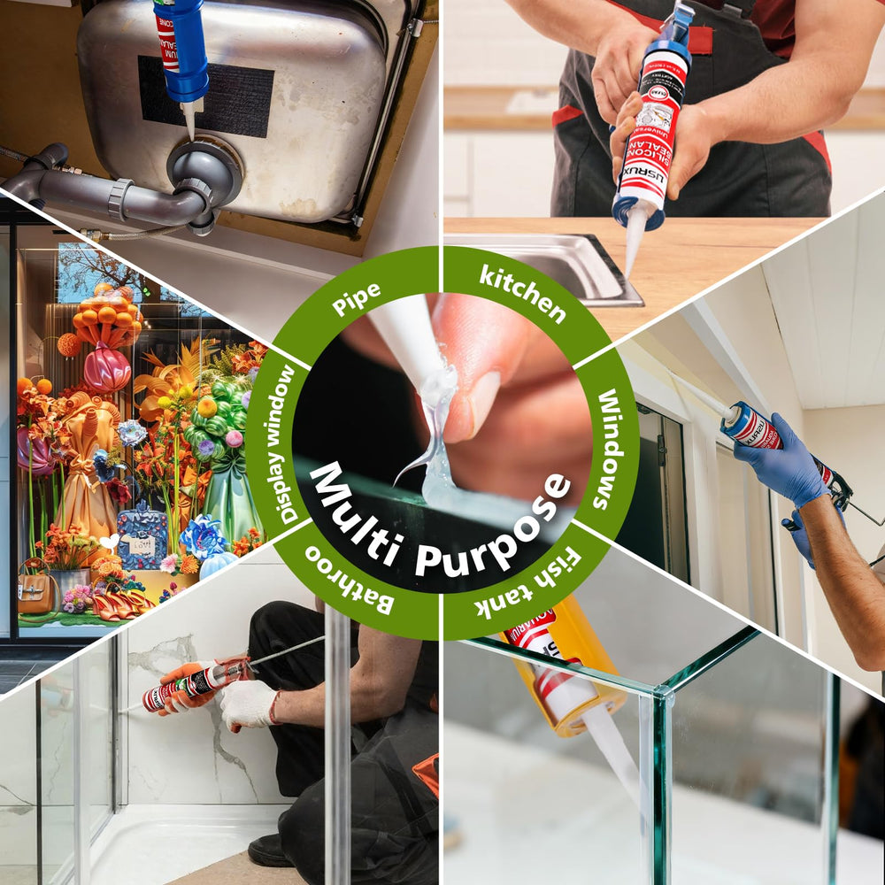 LISRUX fish-safe sealant supports long-lasting waterproof seals.