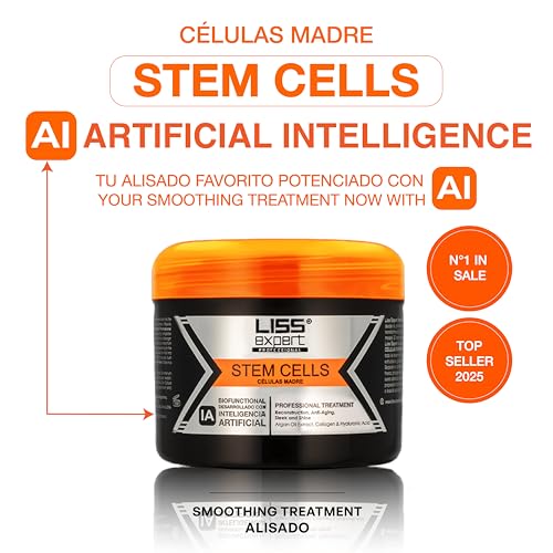 Liss Expert Stem Cells Smoothing Treatment application demonstrates a simple three-step routine.