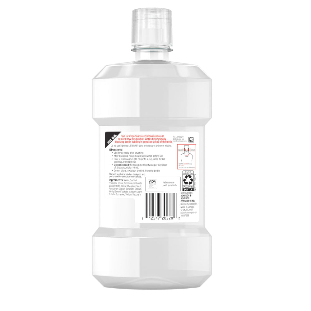 Gentle mint finish with refreshed breath after meals