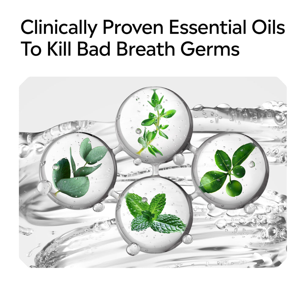 Listerine Dentist-Recommended Seal signals trusted brand