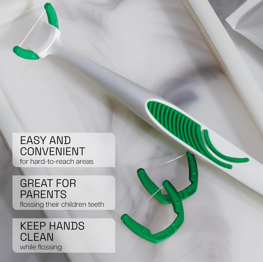 Listerine Ultraclean Access high-tenacity yarn durability