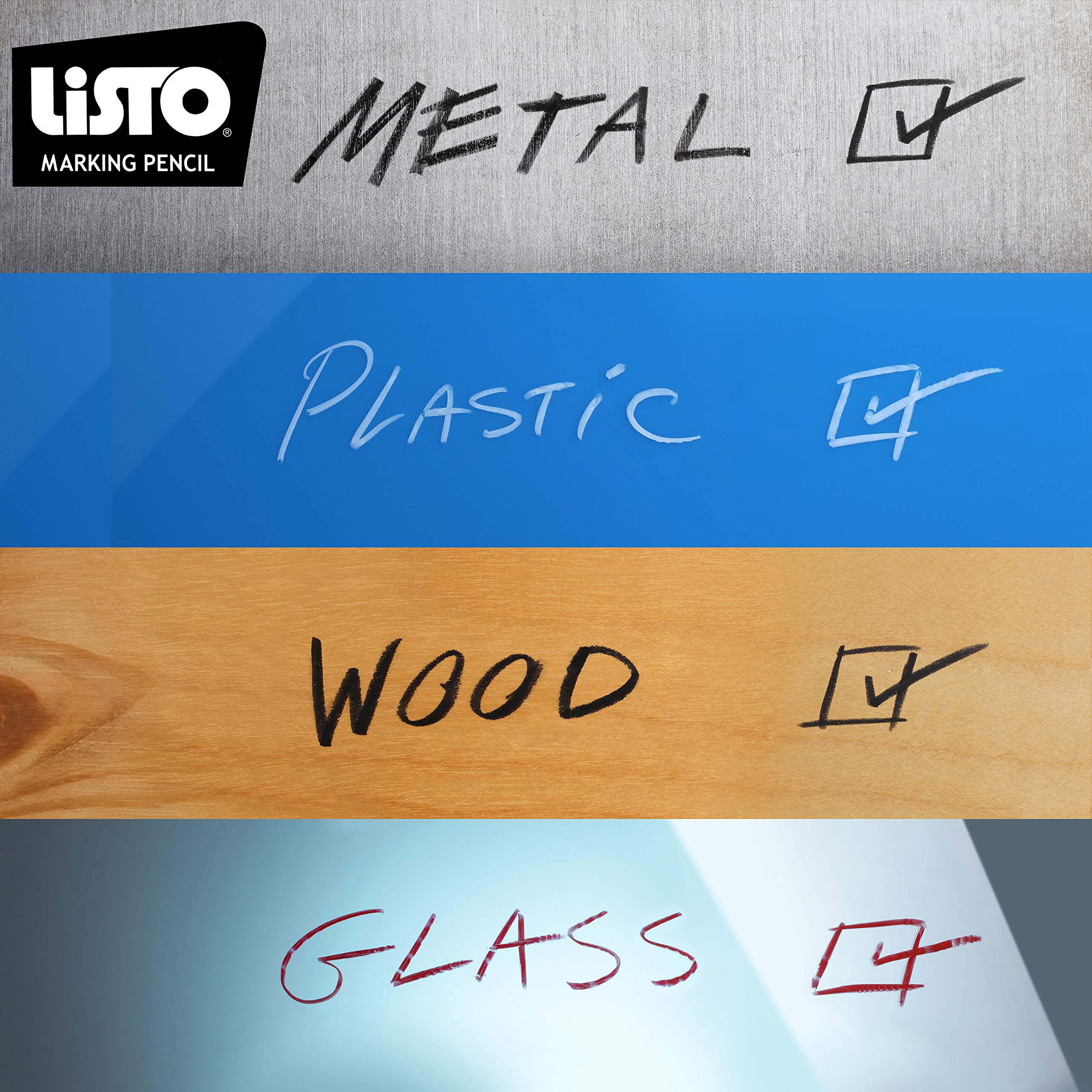 Listo 1620 refillable design reduces waste for continued use