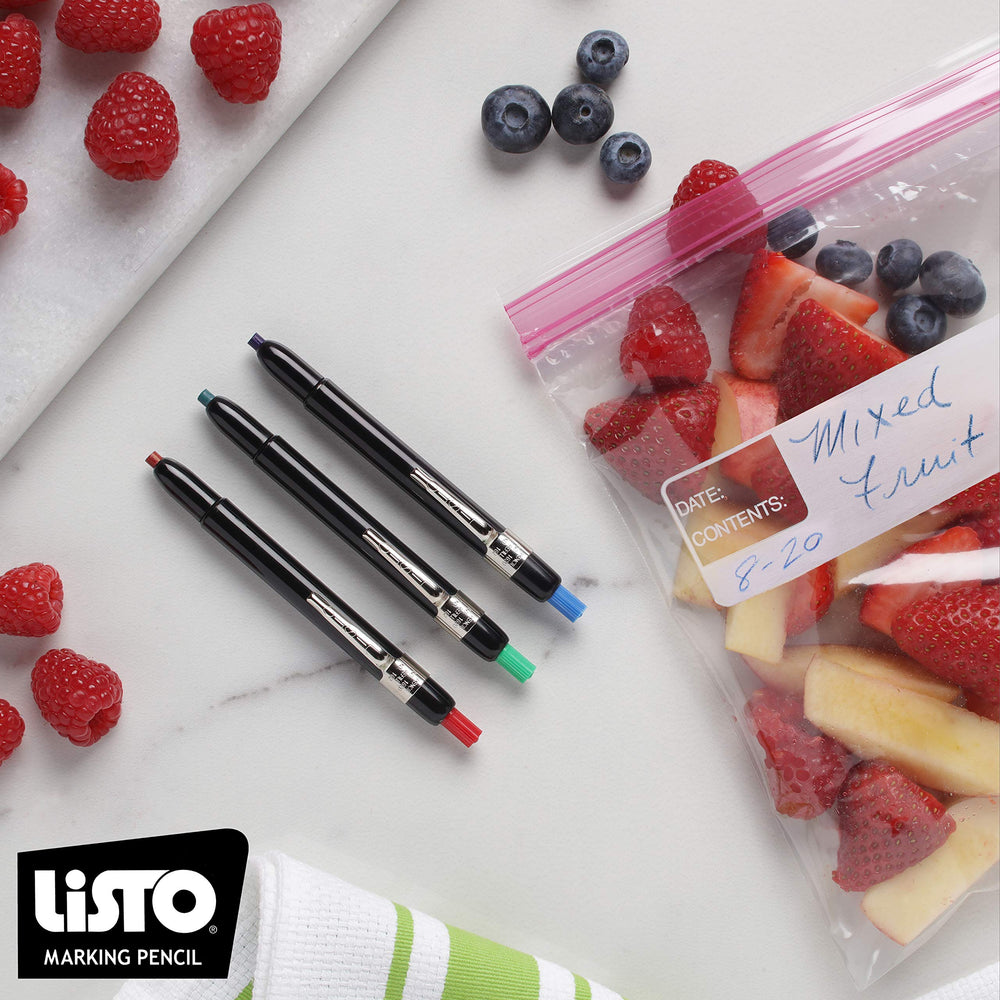 Listo 1620 popular in restaurants for labeling packages and cups
