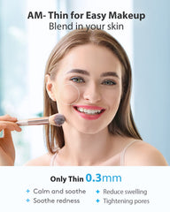 LitBear 8mm patch focus for targeted zit coverage