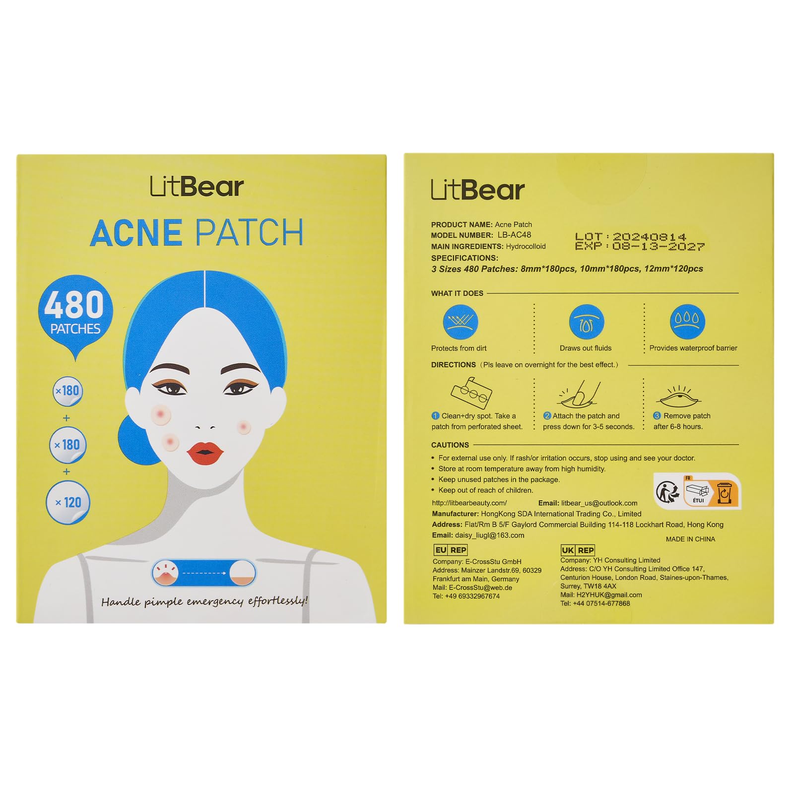 LitBear bulk pack provides reliable coverage for breakouts