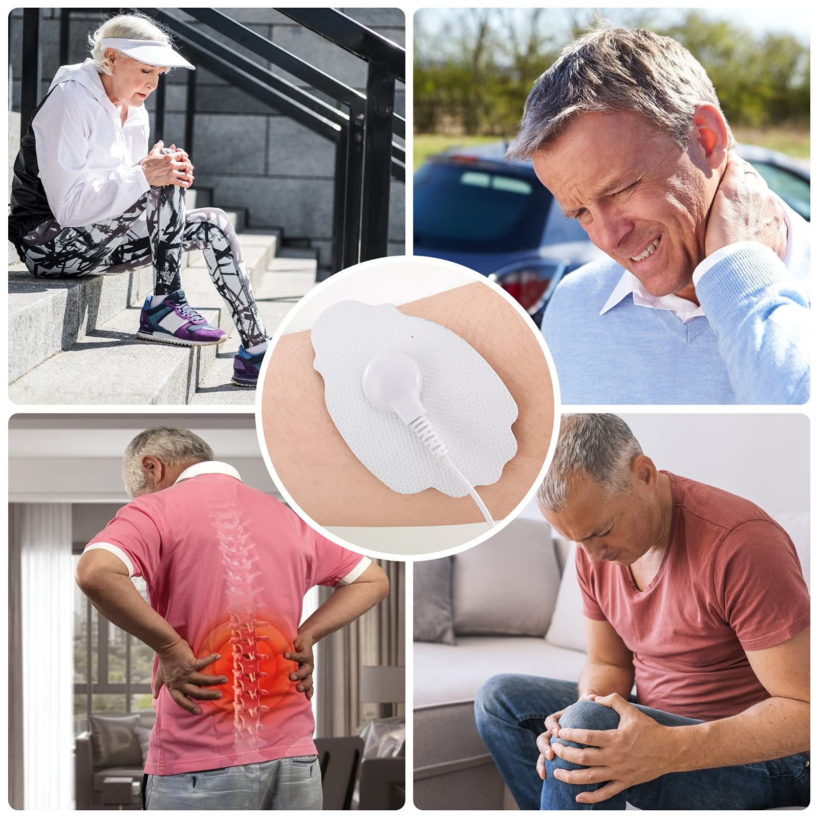 LiteTour 10-pack packaging keeps pads fresh for hygienic use