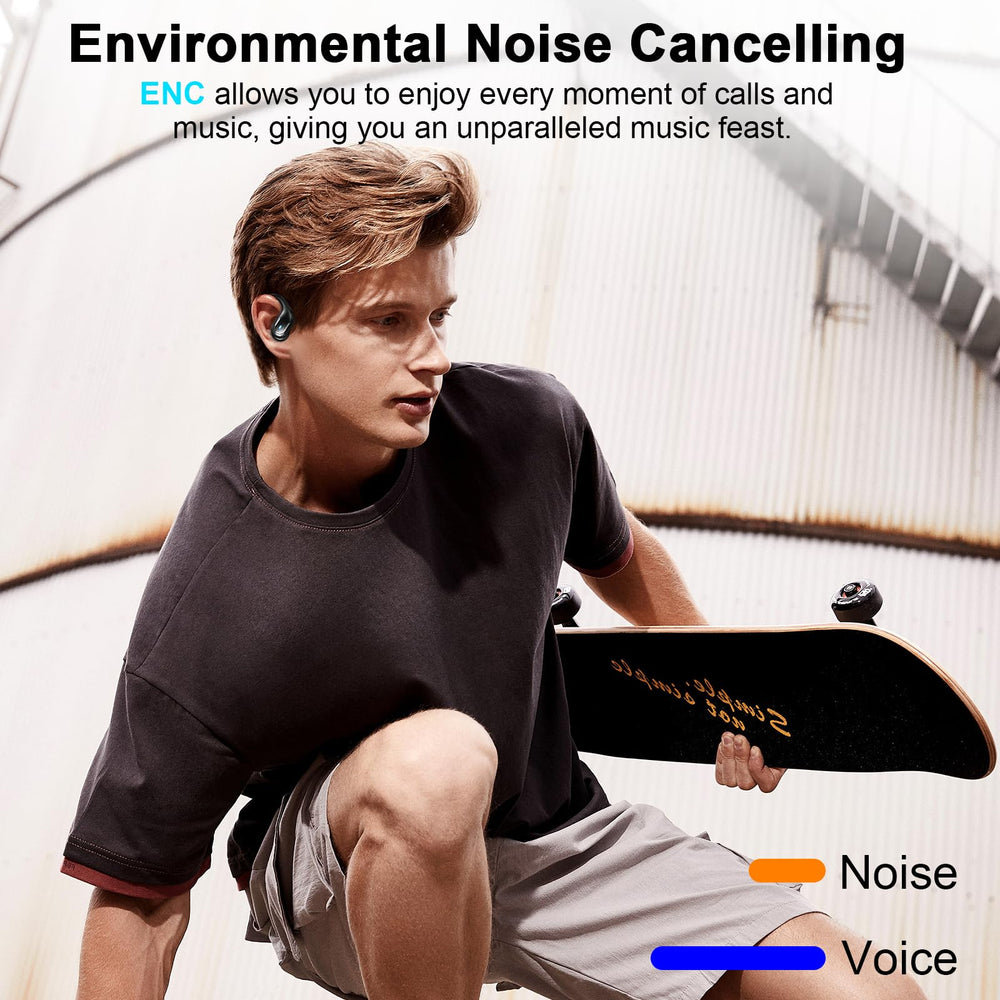 Ltinist wireless earbuds use Bluetooth 5.4 for fast pairing.