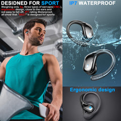 Ltinist earbuds with ENC mics enable clear calls in noisy environments.