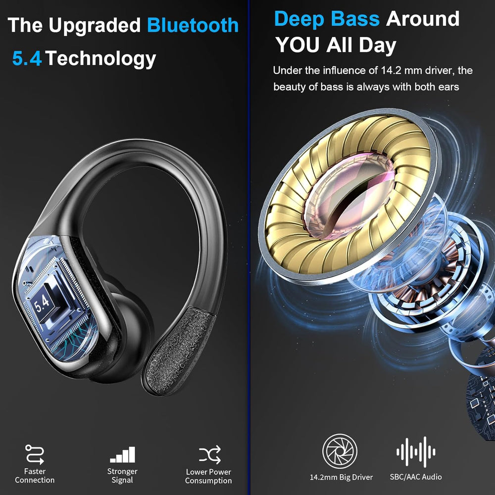Ltinist earbuds showcase IP7 waterproofing to withstand sweat and rain.