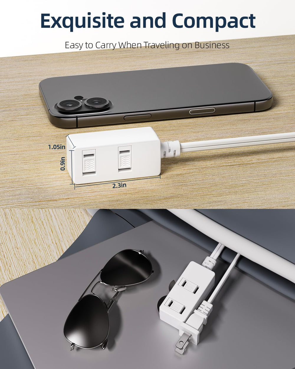 LitStar ideal for home, office, and travel with a long 6.2 ft reach.