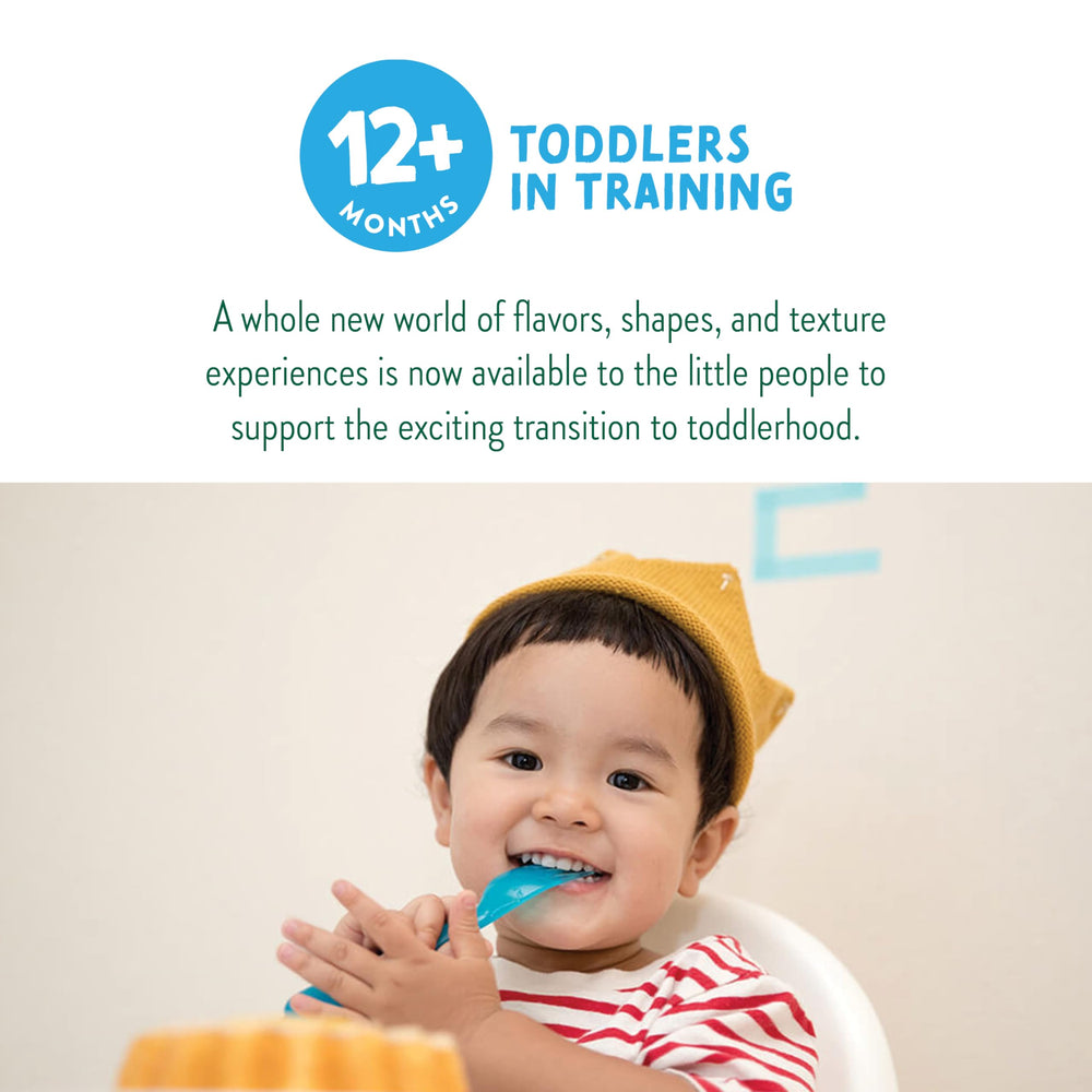 Little Bellies 5 bars per box, convenient portion for toddlers' snacks
