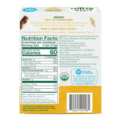 Little Bellies pack of 6 display, convenient on-the-go snack