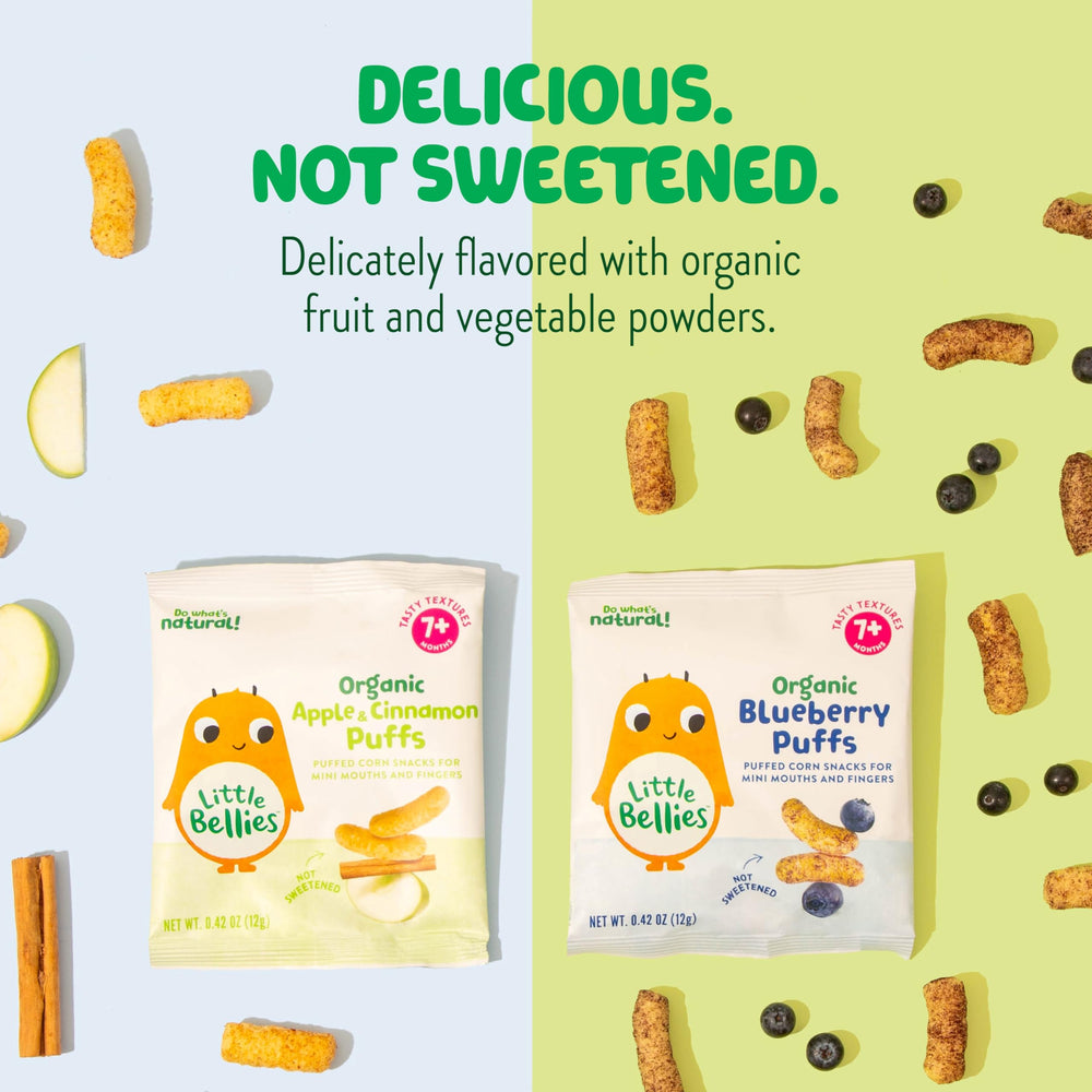 Little Bellies snack time pantry-ready pack for busy families
