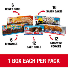 Little Debbie Honey Buns box ready for a comforting afternoon treat.