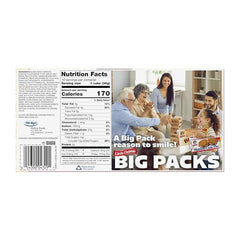 Little Debbie Nutty Buddy Cakes individually wrapped for on-the-go snacking