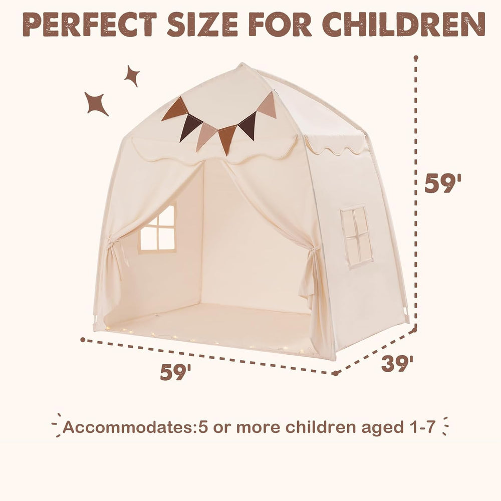Little Dove 59x39x59 space invites multiple children for shared games