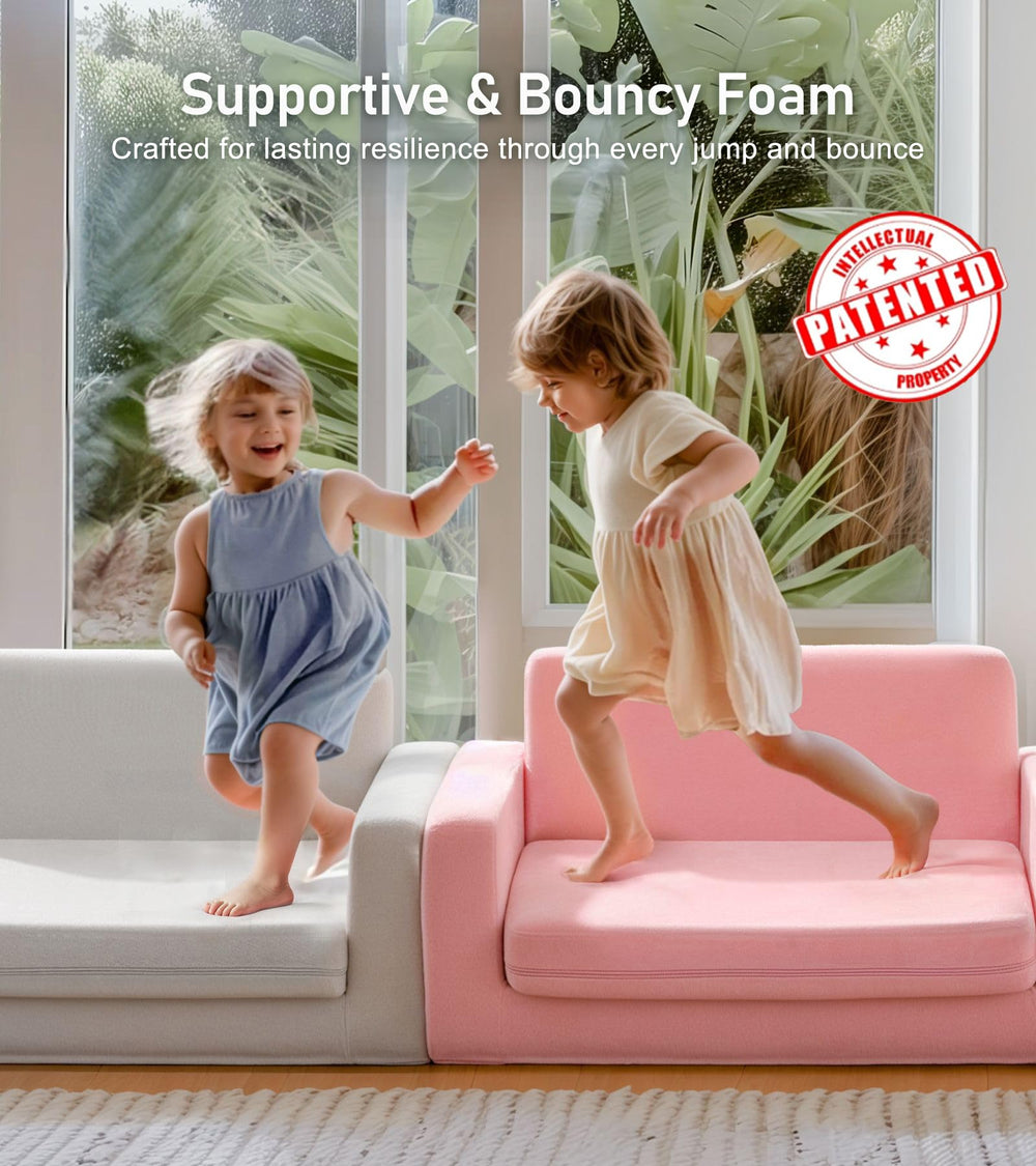 Little Dove ergonomic backrest supports comfortable seating during storytime.