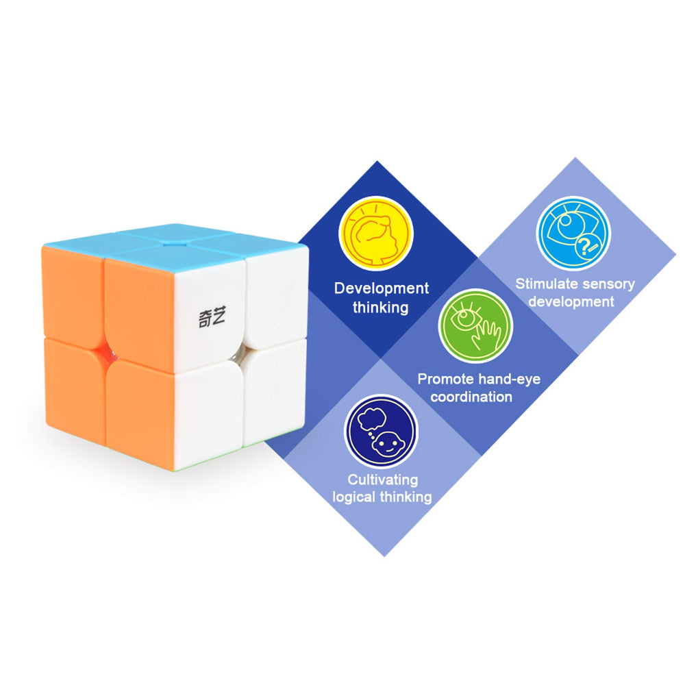 Qidi S 2x2 cube matte finish supports durable, long lasting use