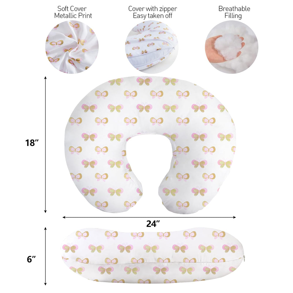 Little Grape Land nursing pillow sitting support for early development.
