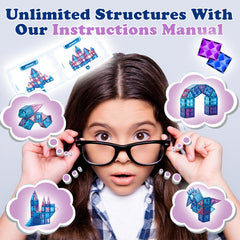 Little Pi pretend-play royalty tiles spark storytelling and fine motor skills during play