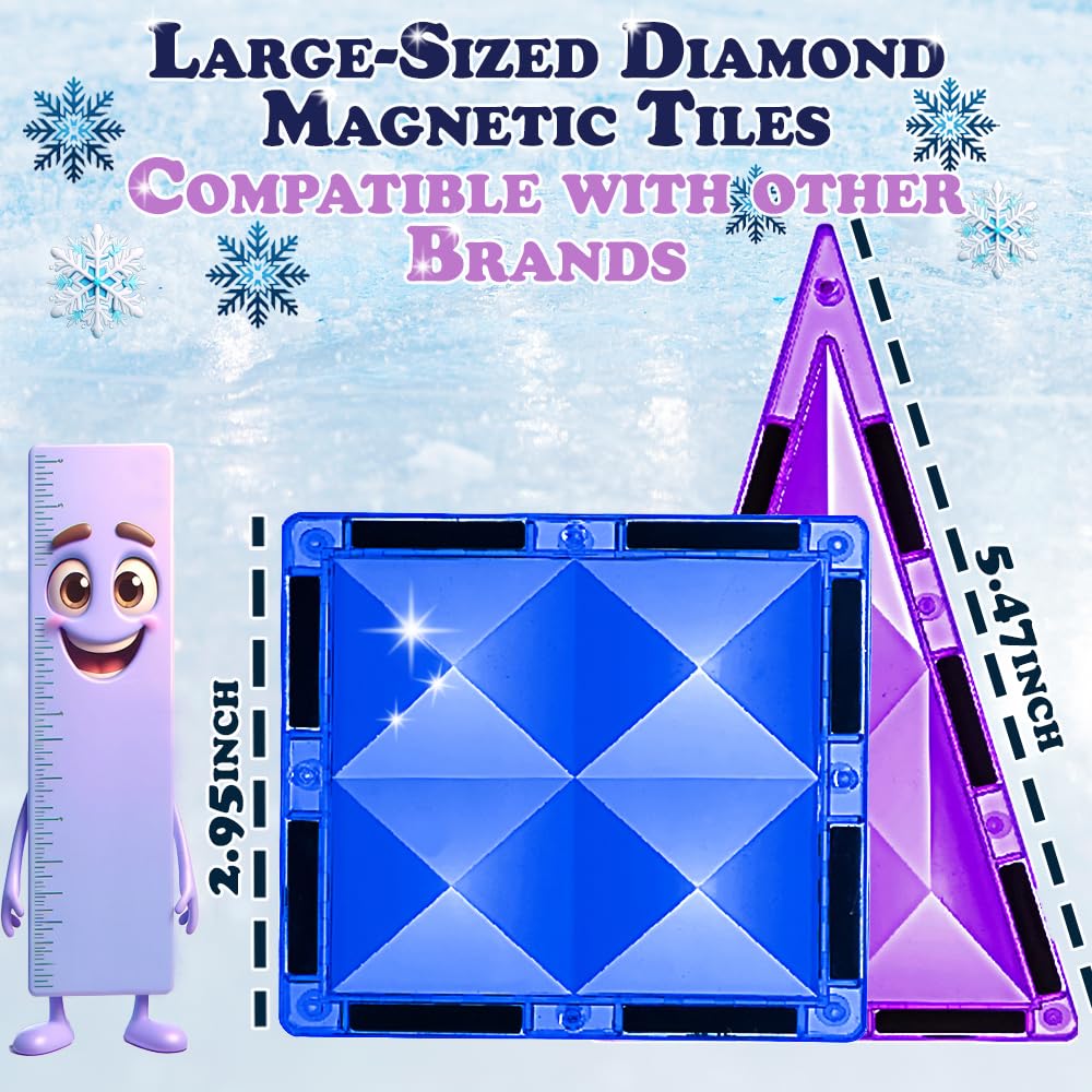 Little Pi winter wonderland construction set fuels hours of collaborative play