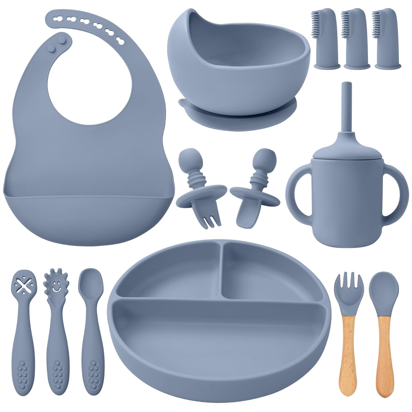 Little Rawr suction bowl keeps meals in place for mess-free feeding