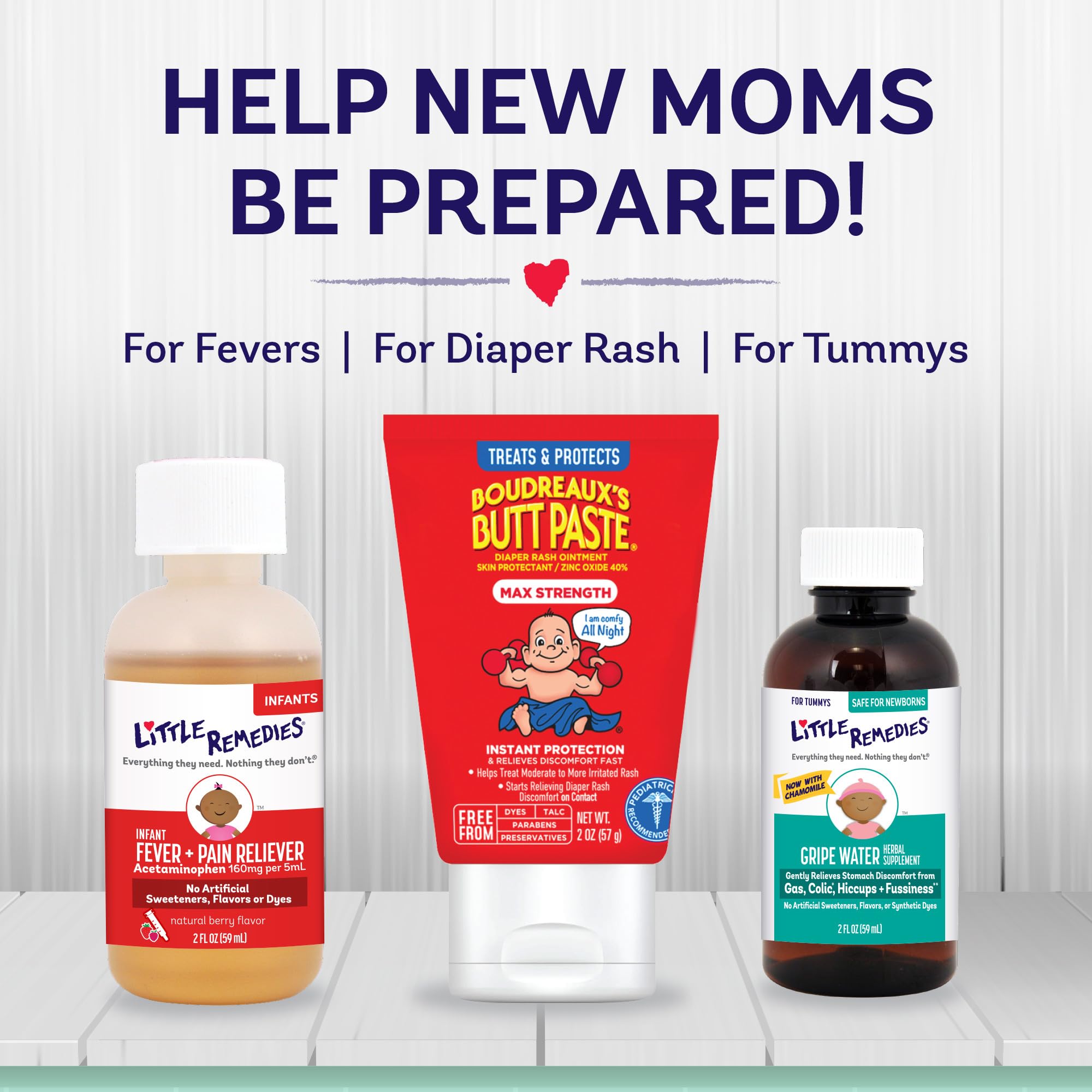 Little Remedies Baby Gas Relief Drops ease tummy discomfort during feeds.