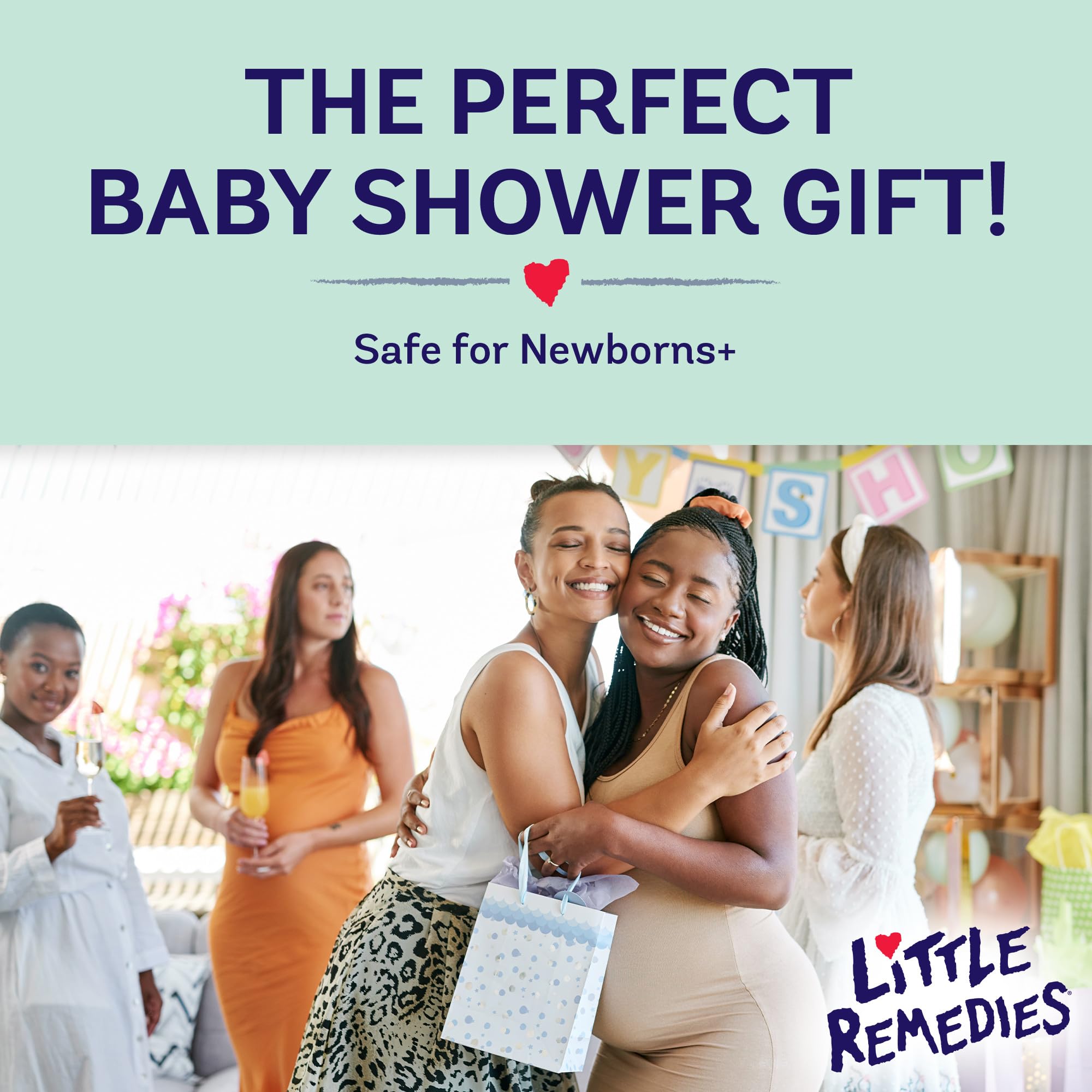 Little Remedies Gripe Water for Babies supports tummy comfort during unsettled periods.