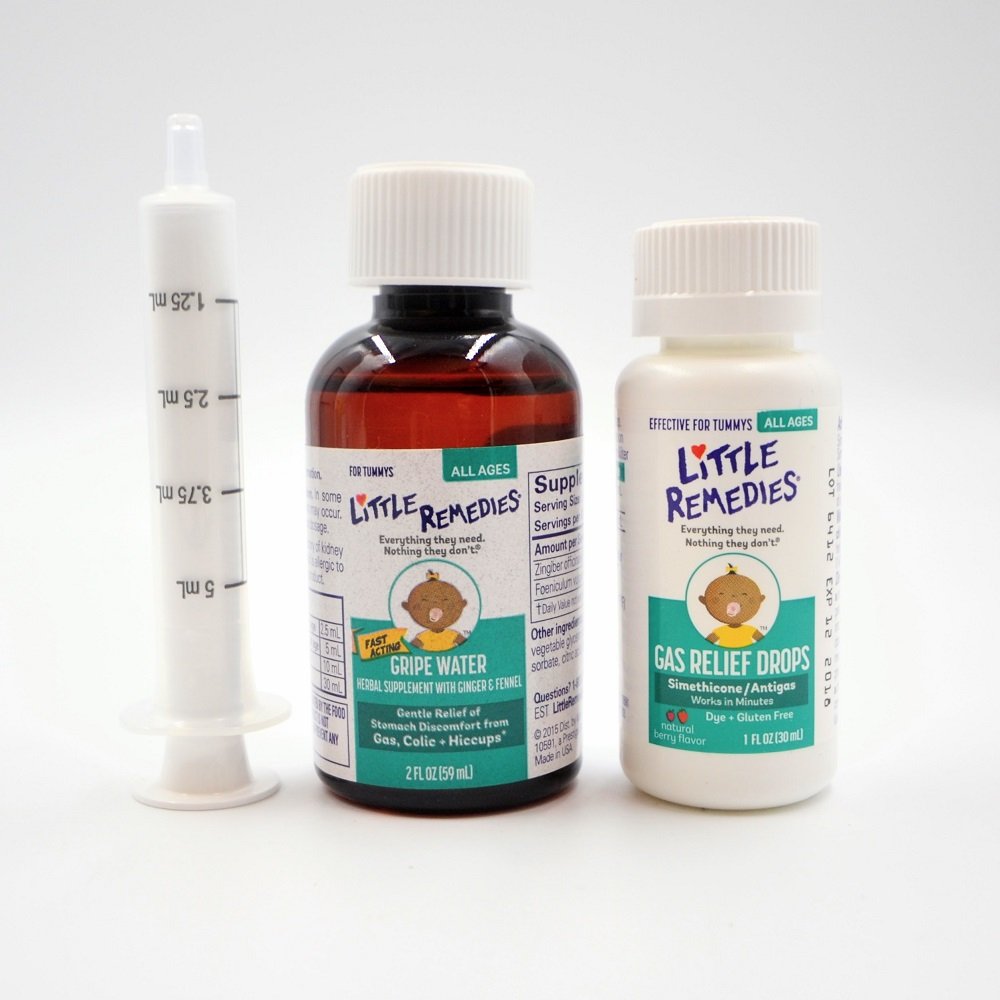 Little Remedies New Baby Essentials Kit offers practical newborn care at home.
