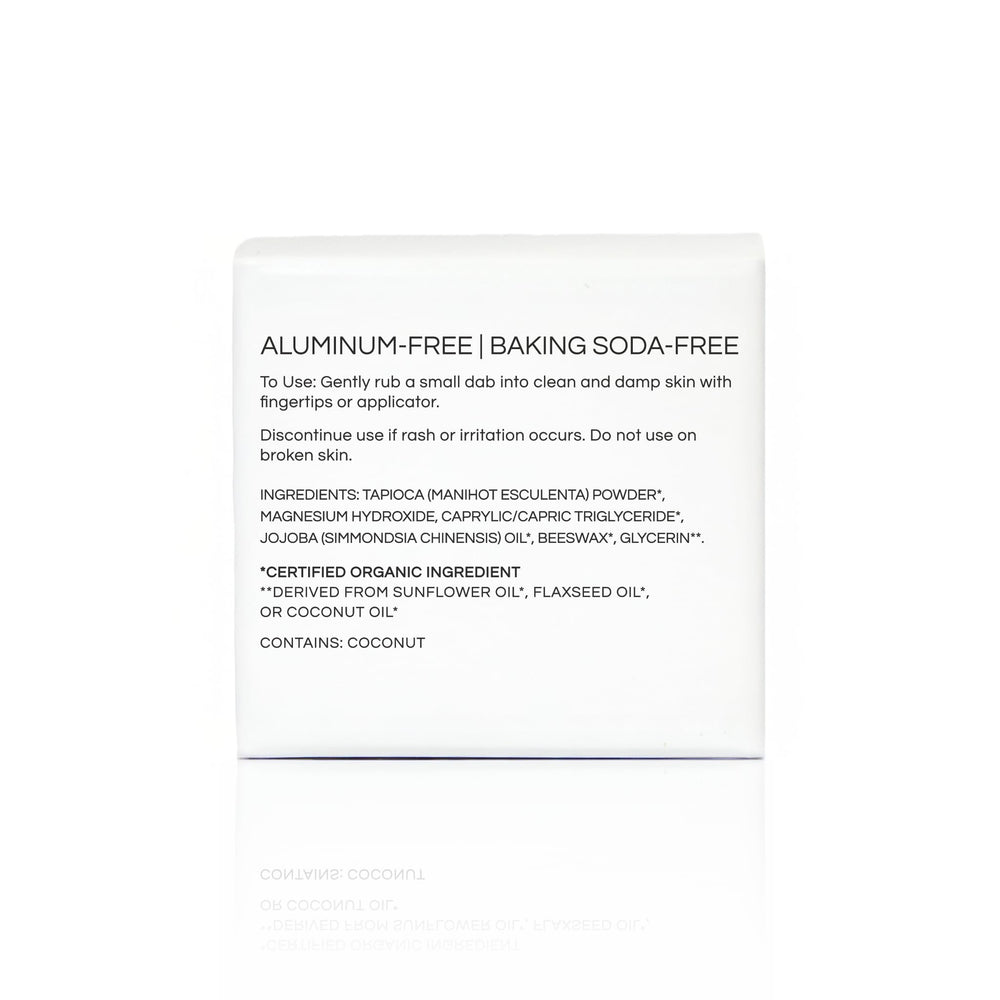 Little Seed Farm deodorant cream urban-use photo suggests daily freshness without fragrance.