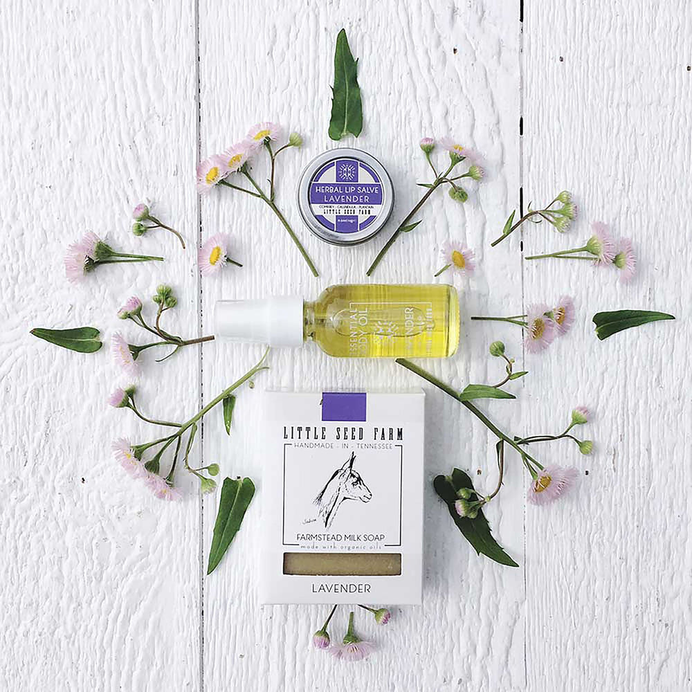 Non-GMO, paraben-free Lavender deodorant for mindful personal care.