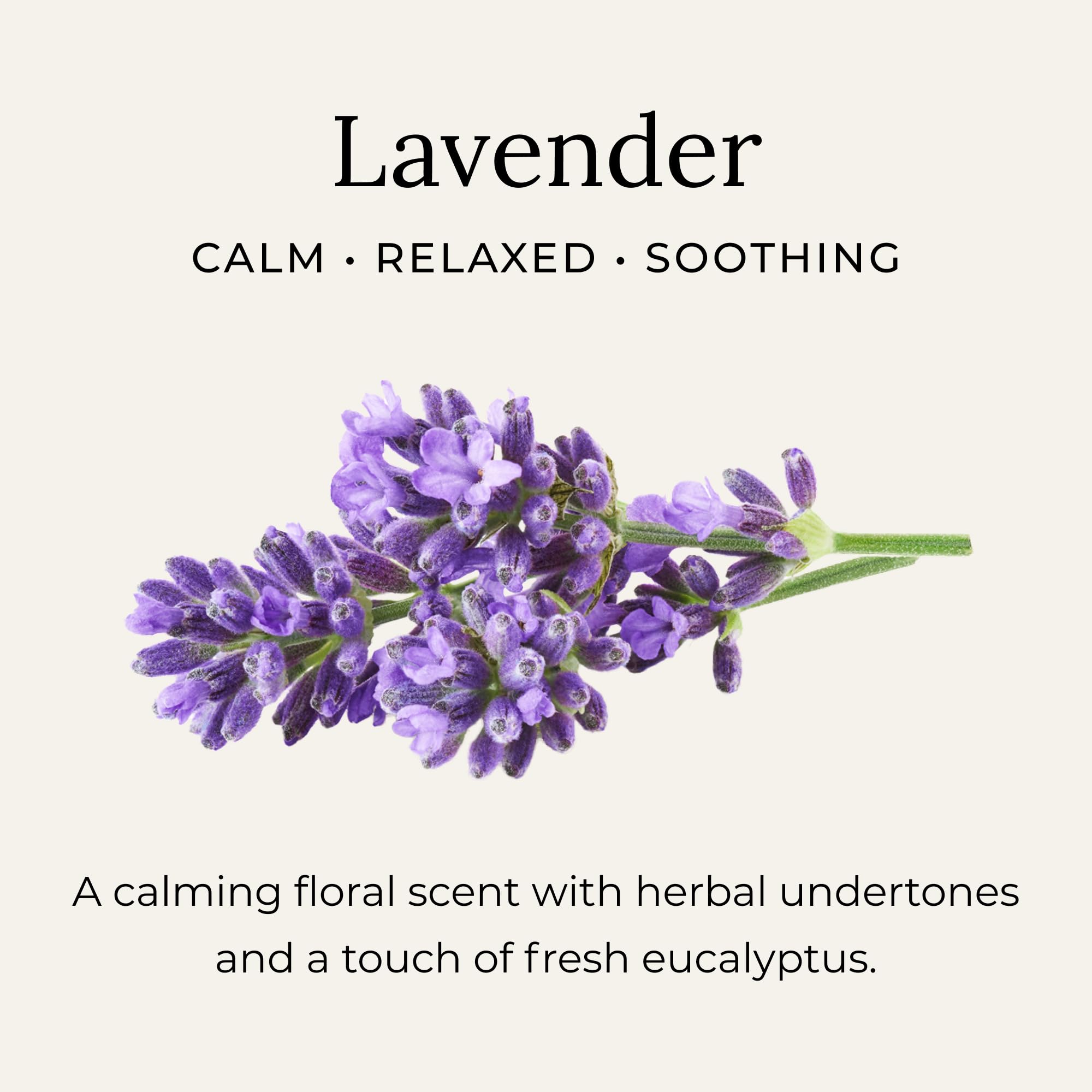 Organic, cruelty-free Lavender deodorant offering a gentle, natural formula.