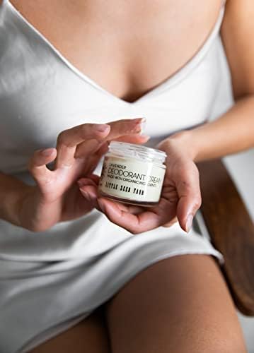 Crafted in Tennessee: Little Seed Farm Lavender deodorant in a 68g jar.