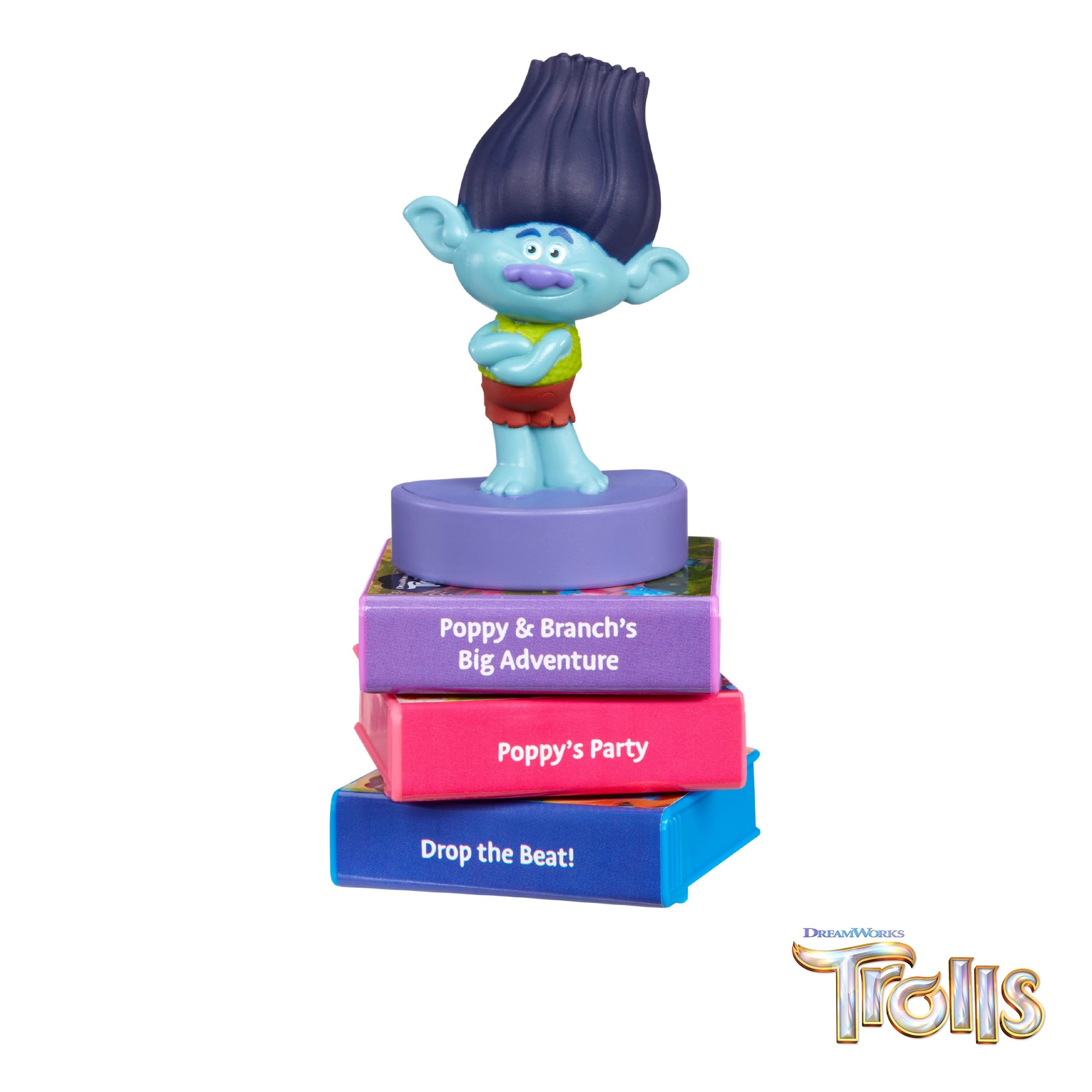 Little Tikes Story Dream Machine Trolls library expansion offers additional collections.