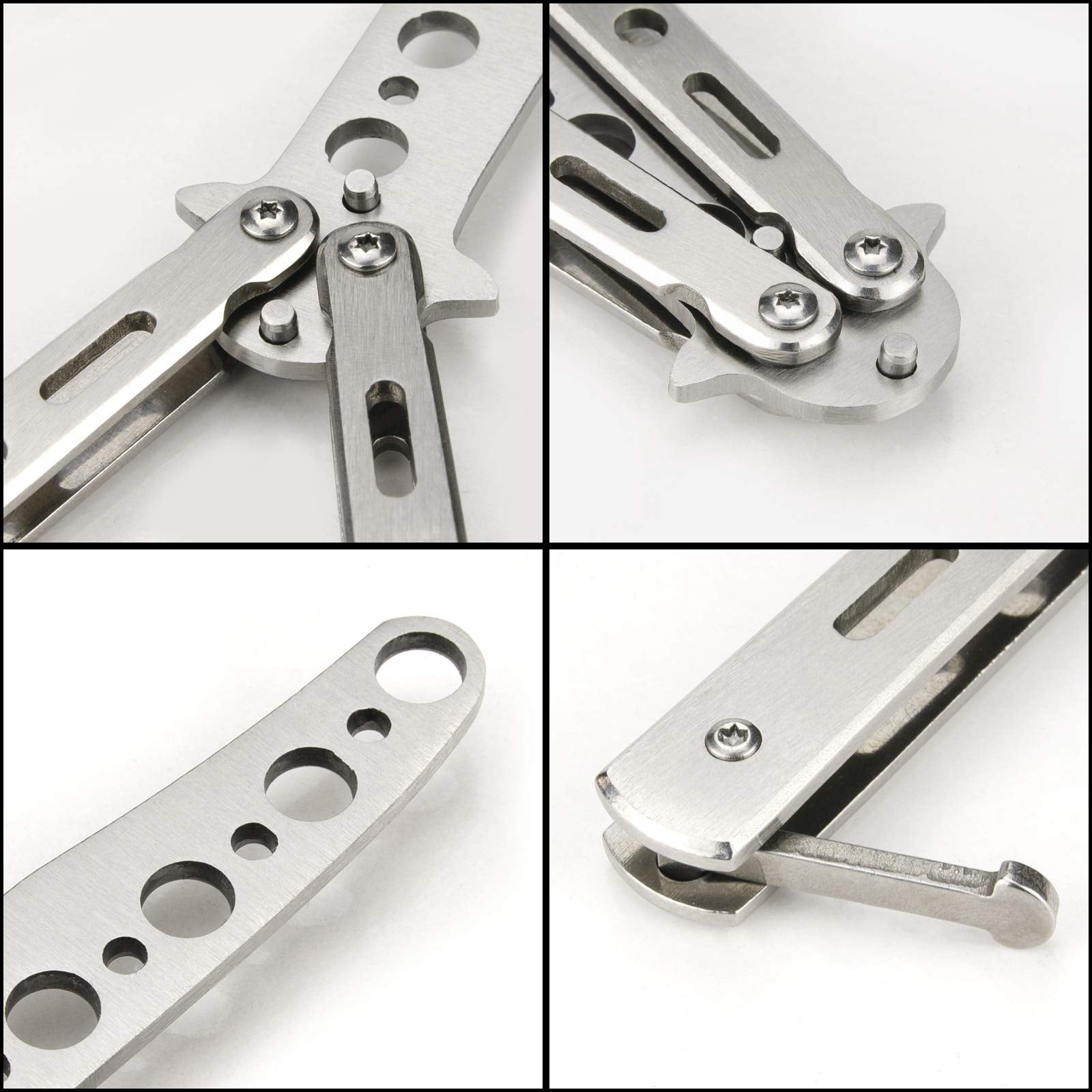 Little World Butterfly Knife Trainer gift-ready design for balisong enthusiasts.