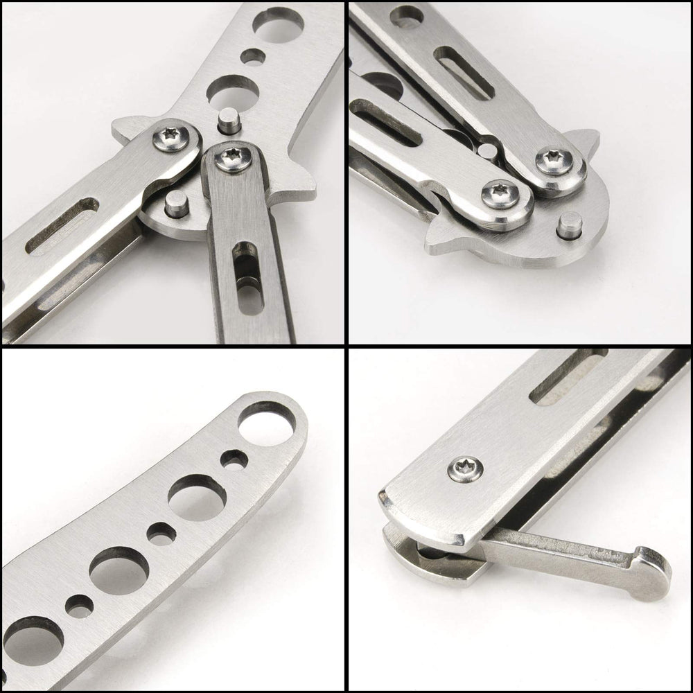 Little World Butterfly Knife Trainer gift-ready design for balisong enthusiasts.