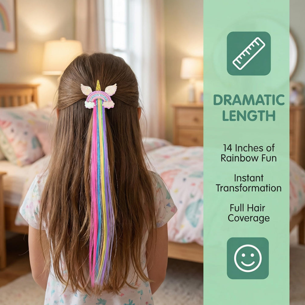 Little World ponytail wrapper adds polish to ponytails in seconds.
