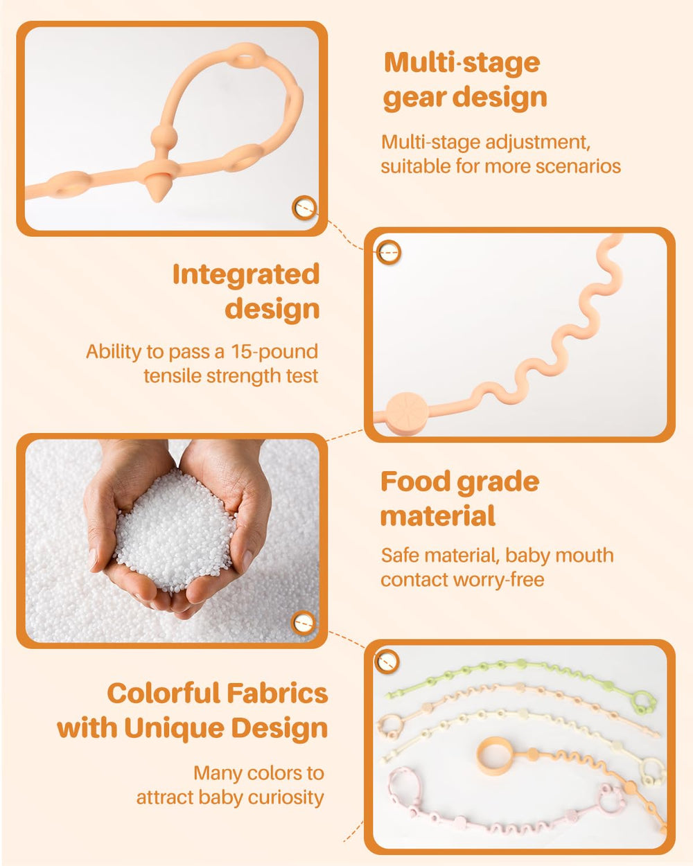 LittleHugs bottle holder string keeps sippy cups secure during trips