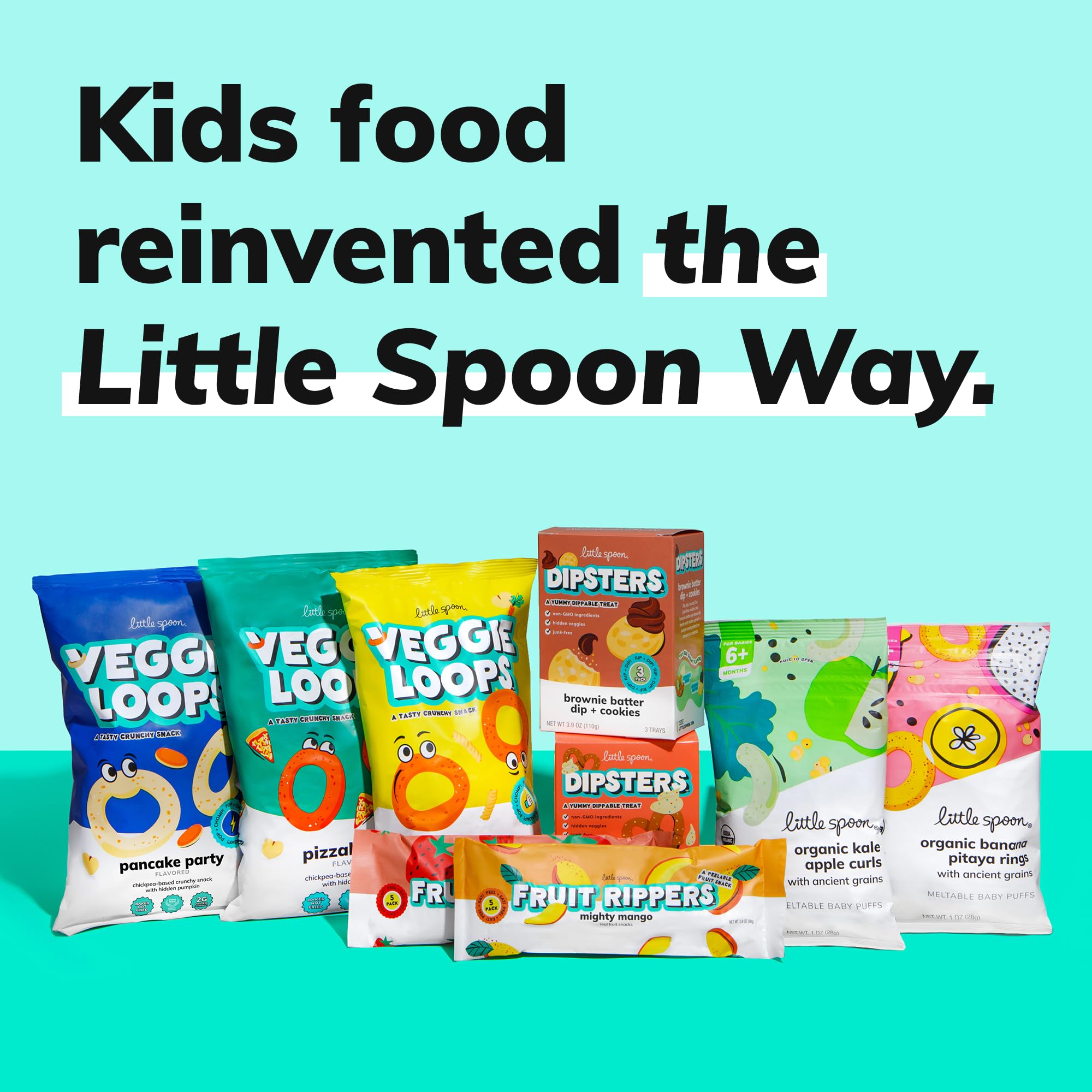 Nutritious packaging graphic underscoring clean-label safety and purity.