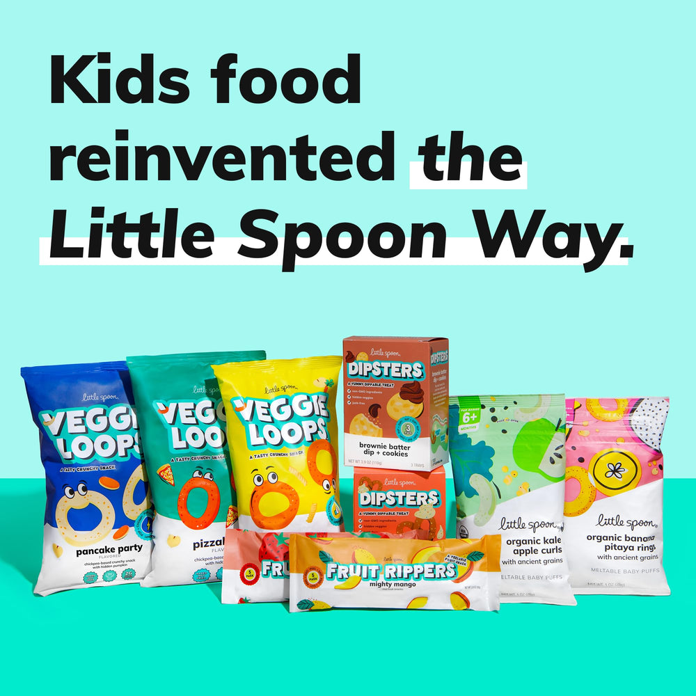 Nutritious packaging graphic underscoring clean-label safety and purity.