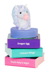 Little Tikes wall lights sync with sound effects for immersive storytime